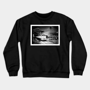 Lansdowne Road - Ireland Football Artwork Crewneck Sweatshirt